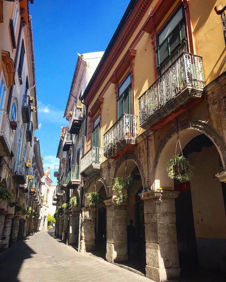 Palazzo Stendardo Cava De' Tirreni Ngoại thất bức ảnh